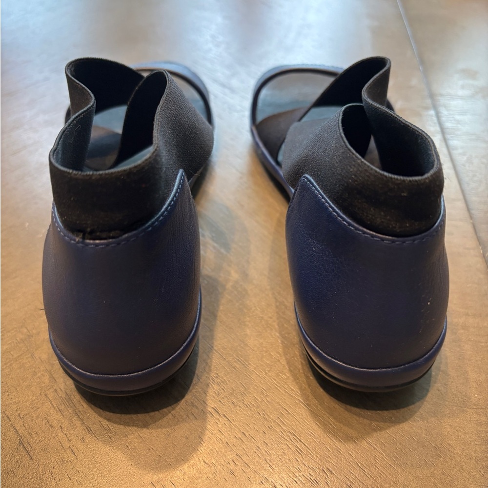 Camper Black and Blue Sandals Sz 38 - Picture 3 of 7